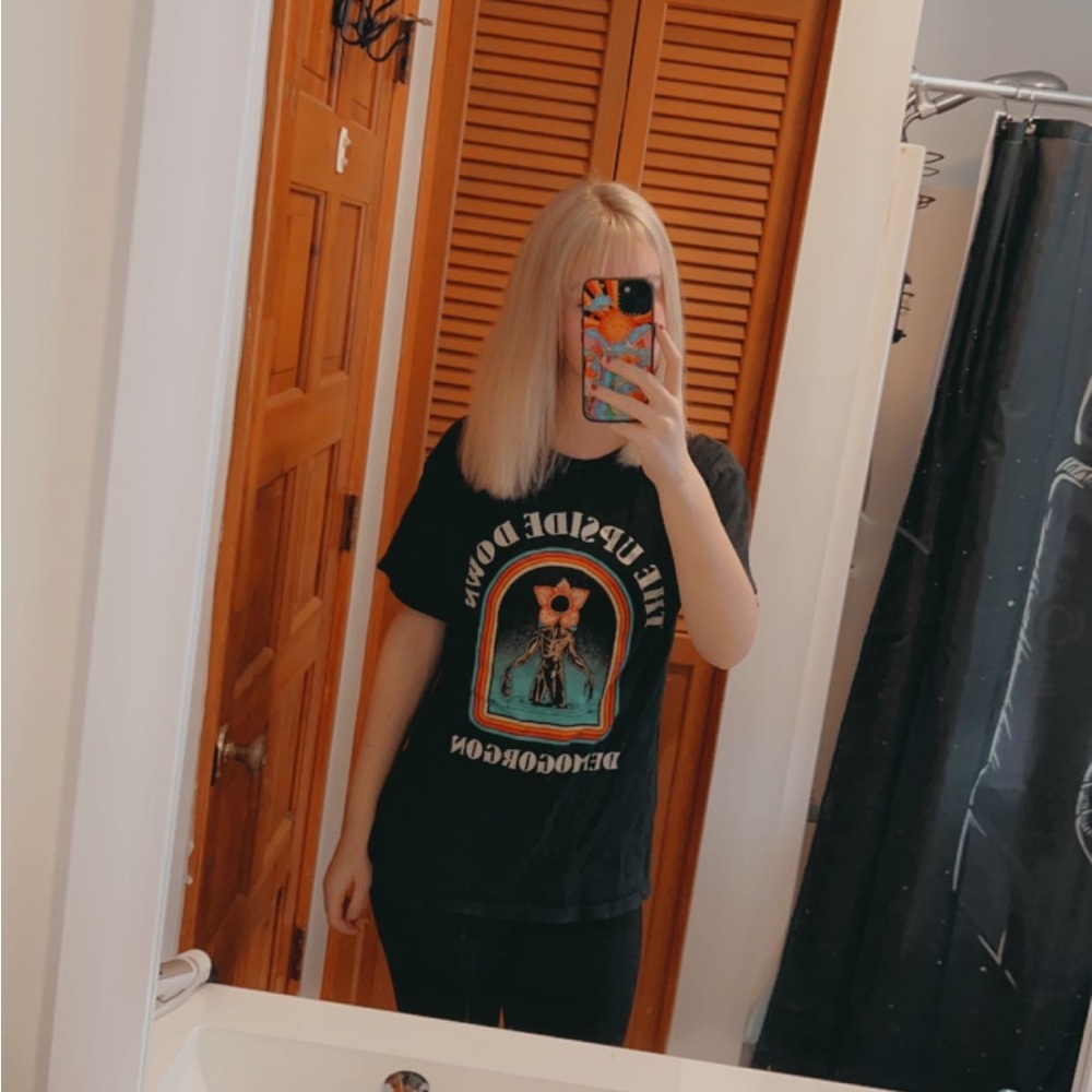 stranger things shirt